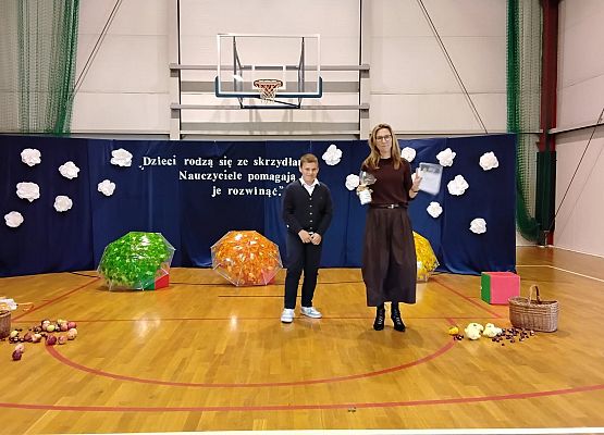 Grafika 1: Dzień Edukacji Narodowej w naszej szkole