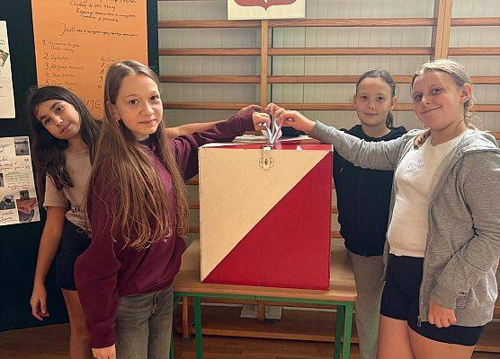 Grafika 10: Wybory do Rady Samorządu Uczniowskiego