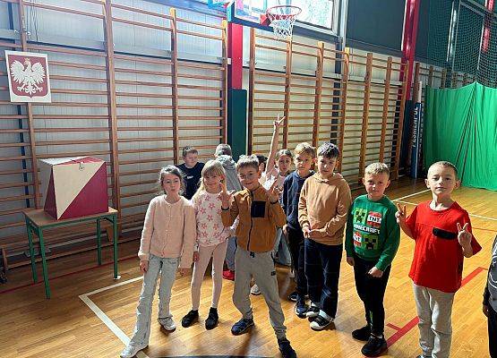 Grafika 8: Wybory do Rady Samorządu Uczniowskiego