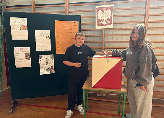 Grafika 3: Wybory do Rady Samorządu Uczniowskiego