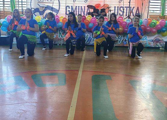 Grafika 3: Nasi uczniowie na festynie charytatywnym dla Mateusza