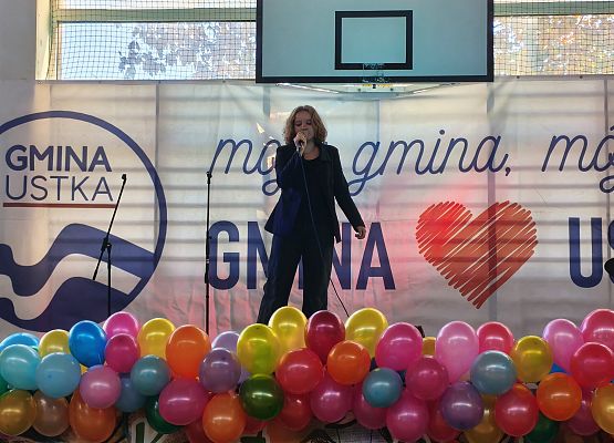 Grafika 14: Nasi uczniowie na festynie charytatywnym dla Mateusza