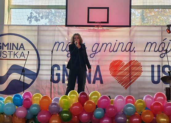 Grafika 12: Nasi uczniowie na festynie charytatywnym dla Mateusza