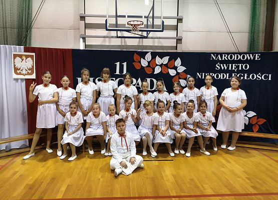 Grafika 30: Apel z okazji Narodowego Święta Niepodległości