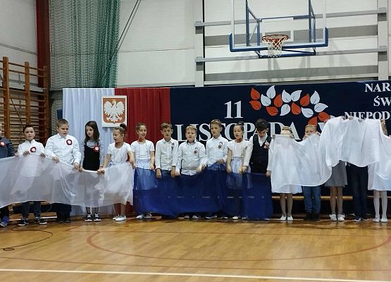 Grafika 20: Apel z okazji Narodowego Święta Niepodległości