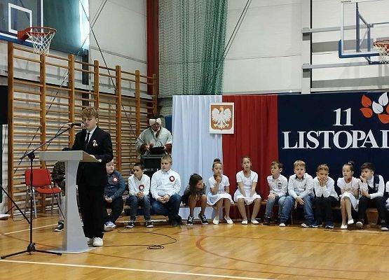 Grafika 25: Apel z okazji Narodowego Święta Niepodległości