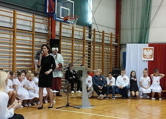 Grafika 28: Apel z okazji Narodowego Święta Niepodległości