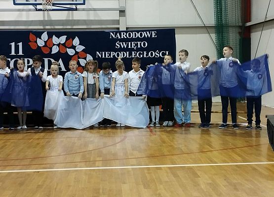 Grafika 19: Apel z okazji Narodowego Święta Niepodległości