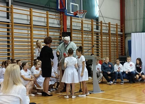 Grafika 29: Apel z okazji Narodowego Święta Niepodległości