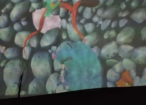 Grafika 11: Kino Sferyczne