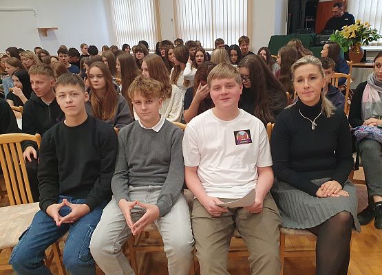 Grafika 1: Gratulacje dla Miłosza Bieńka!