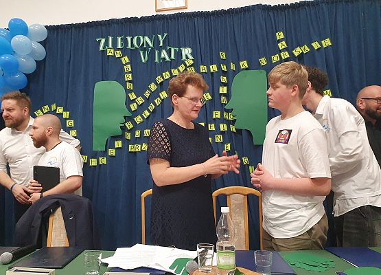 Grafika 3: Gratulacje dla Miłosza Bieńka!