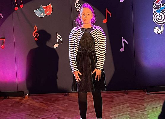 Grafika 3: Sukces uczniów naszej szkoły w X Przeglądzie Twórczości Dziecięcej i Młodzieżowej „Błękitna Apaszka”