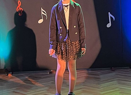 Grafika 2: Sukces uczniów naszej szkoły w X Przeglądzie Twórczości Dziecięcej i Młodzieżowej „Błękitna Apaszka”