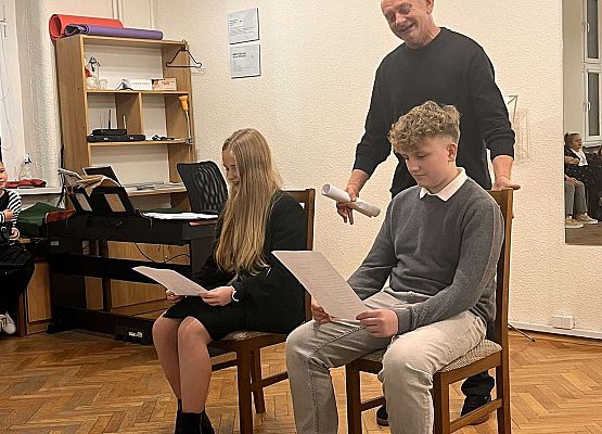 Grafika 7: Sukces uczniów naszej szkoły w X Przeglądzie Twórczości Dziecięcej i Młodzieżowej „Błękitna Apaszka”