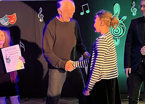 Grafika 9: Sukces uczniów naszej szkoły w X Przeglądzie Twórczości Dziecięcej i Młodzieżowej „Błękitna Apaszka”