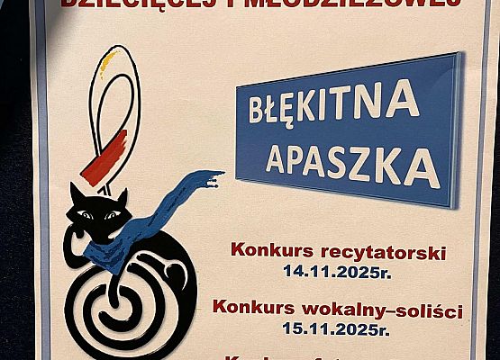 Grafika 16: Sukces uczniów naszej szkoły w X Przeglądzie Twórczości Dziecięcej i Młodzieżowej „Błękitna Apaszka”