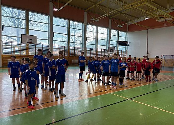 Grafika 6: Gminna Olimpiada Młodzieży w halowej piłce nożnej