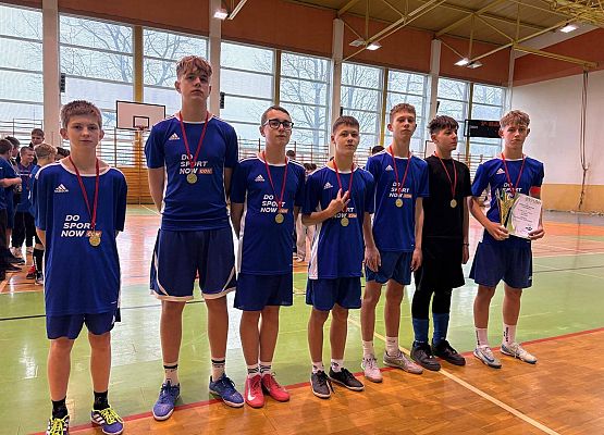 Grafika 4: Gminna Olimpiada Młodzieży w halowej piłce nożnej