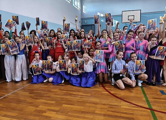 Grafika 2: V Miniturniej Tańca Współczesnego we Wrześciu