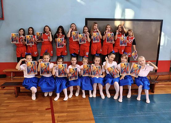 Grafika 1: V Miniturniej Tańca Współczesnego we Wrześciu