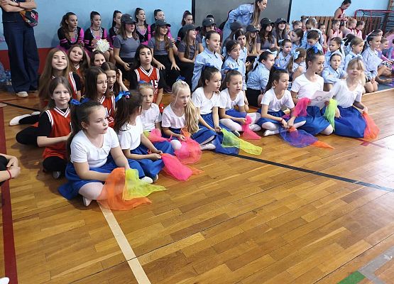 Grafika 4: V Miniturniej Tańca Współczesnego we Wrześciu