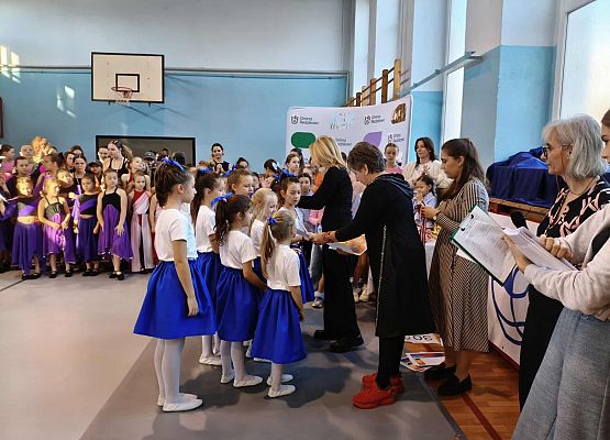 Grafika 7: V Miniturniej Tańca Współczesnego we Wrześciu