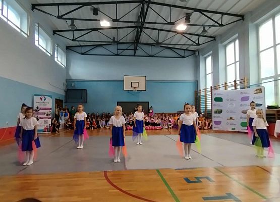 Grafika 14: V Miniturniej Tańca Współczesnego we Wrześciu