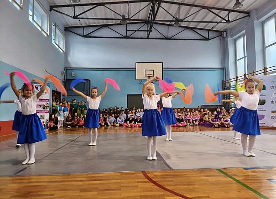 Grafika 3: V Miniturniej Tańca Współczesnego we Wrześciu