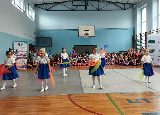 Grafika 11: V Miniturniej Tańca Współczesnego we Wrześciu