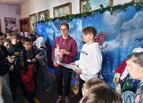 Grafika 12: Najładniej Przystrojona Klasa