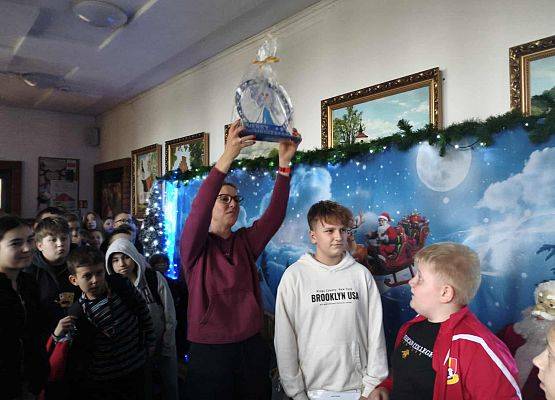 Grafika 13: Najładniej Przystrojona Klasa