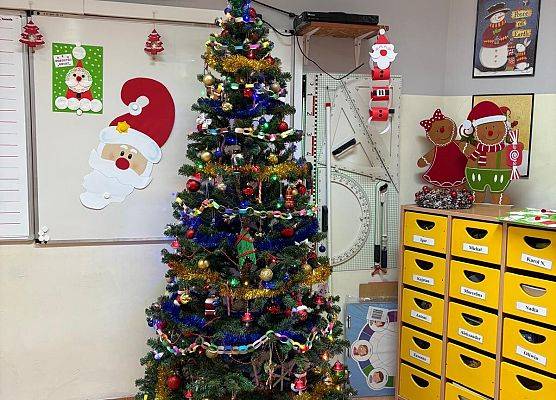 Grafika 2: Najładniej Przystrojona Klasa