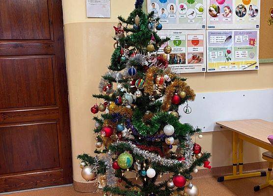 Grafika 3: Najładniej Przystrojona Klasa