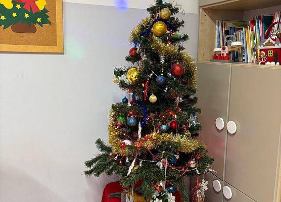 Grafika 4: Najładniej Przystrojona Klasa