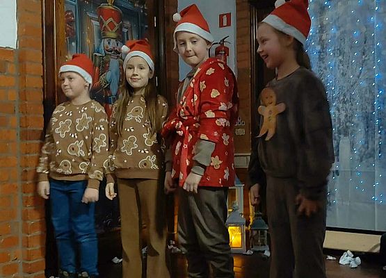 Grafika 5: Zakończenie projektu ,,Szkoła z piernika"