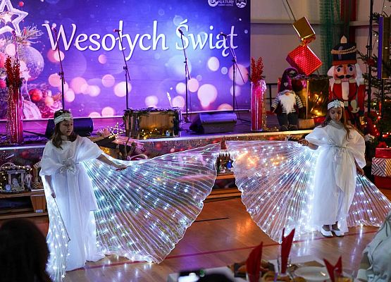 Grafika 2: Gminne Spotkanie Wigilijne w murach naszej szkoły