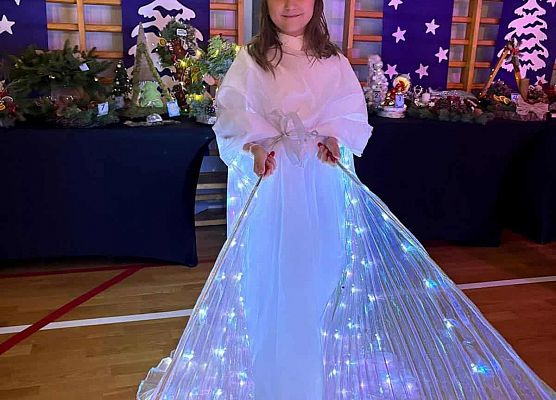 Grafika 5: Gminne Spotkanie Wigilijne w murach naszej szkoły