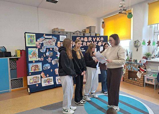 Grafika 2: Podsumowanie projektu ,,Szkoła z Piernika"