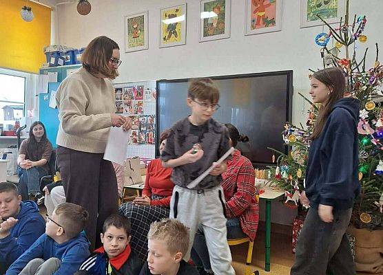 Grafika 9: Podsumowanie projektu ,,Szkoła z Piernika"