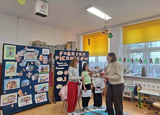 Grafika 8: Podsumowanie projektu ,,Szkoła z Piernika"