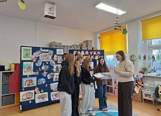 Grafika 11: Podsumowanie projektu ,,Szkoła z Piernika"