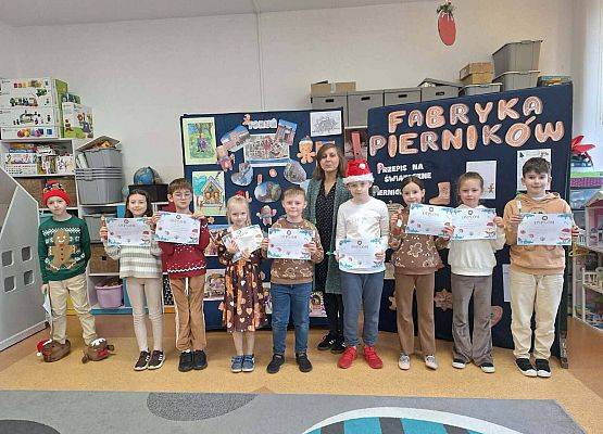 Grafika 7: Podsumowanie projektu ,,Szkoła z Piernika"