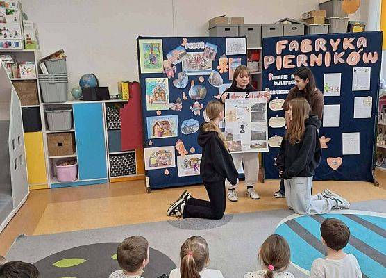 Grafika 6: Podsumowanie projektu ,,Szkoła z Piernika"