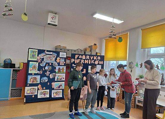 Grafika 10: Podsumowanie projektu ,,Szkoła z Piernika"