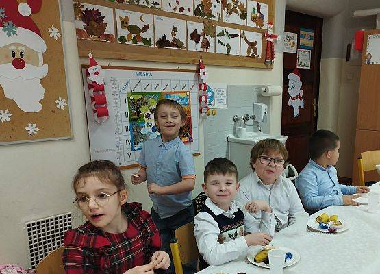 Grafika 1: Spotkania wigilijne w klasach I-III