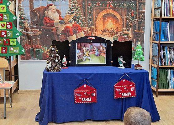 Grafika 4: Spotkanie z teatrzykiem kamishibai