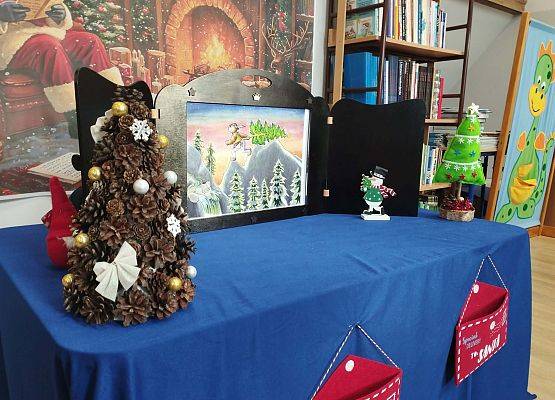 Grafika 11: Spotkanie z teatrzykiem kamishibai