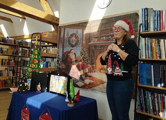 Grafika 13: Spotkanie z teatrzykiem kamishibai