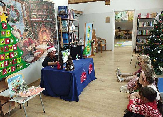 Grafika 10: Spotkanie z teatrzykiem kamishibai